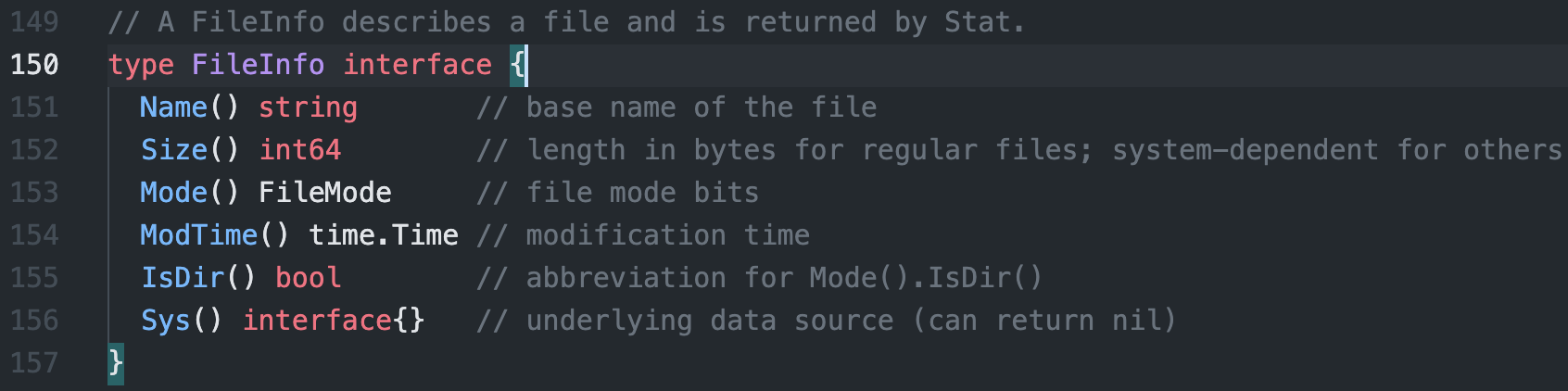 FileInfo