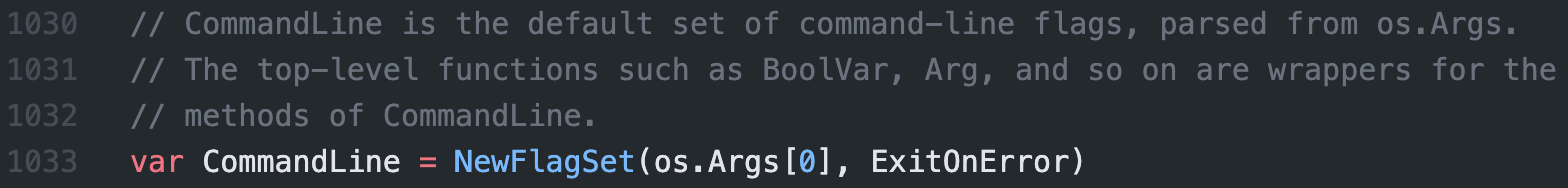 CommandLine