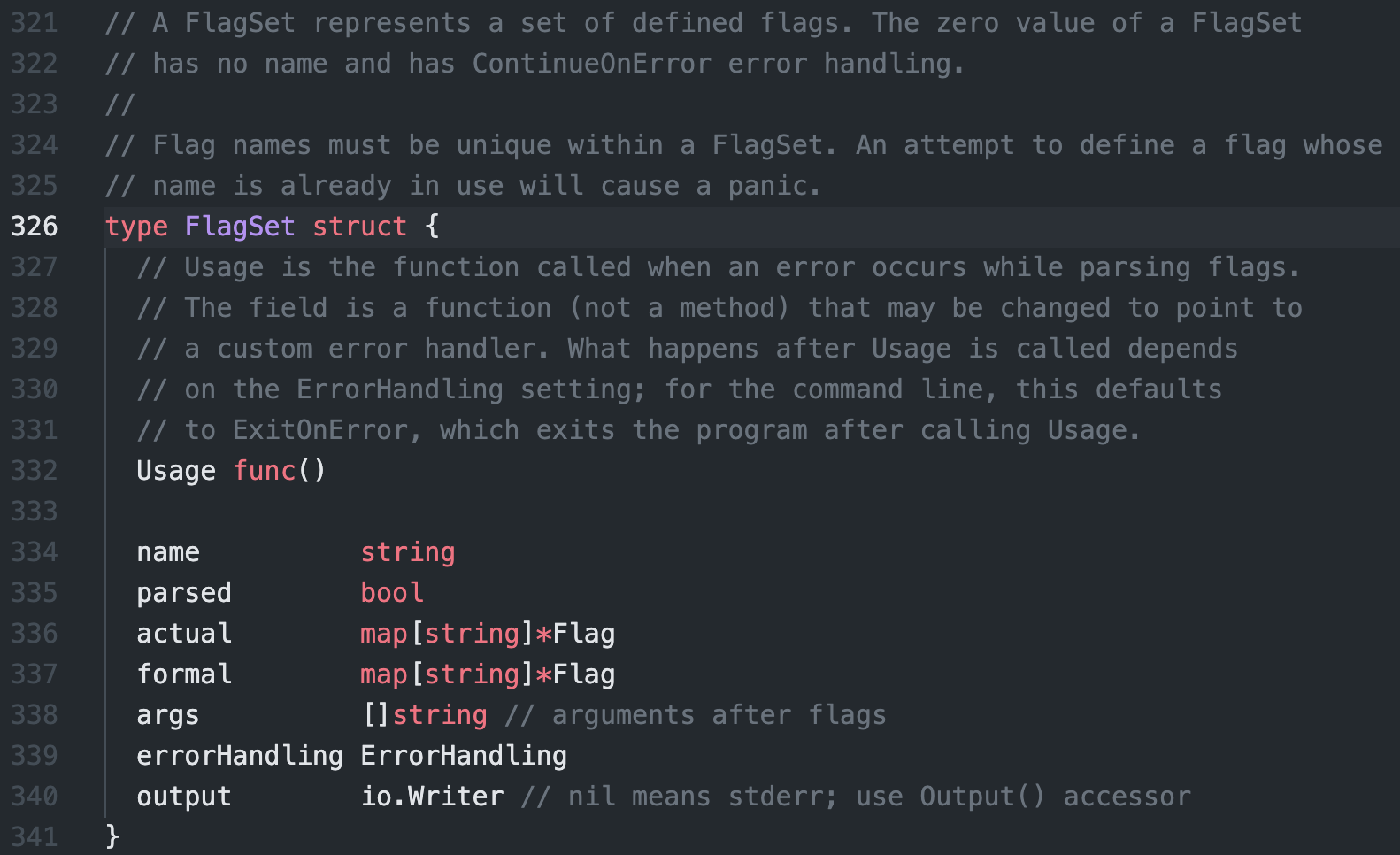 FlagSet